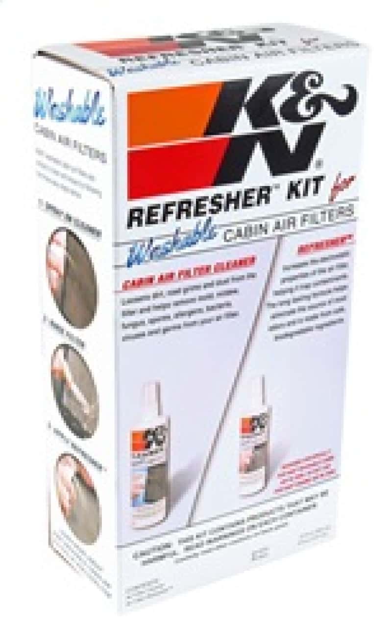 K&N Engineering — K&N Cabin Filter Cleaning Kit
Cabin Filter Cleanin
Cleaner - view 4