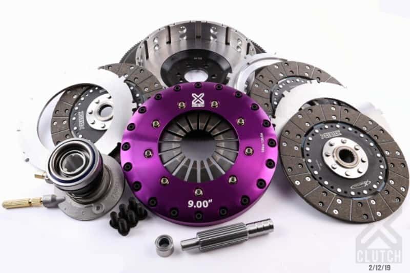 XCLUTCH — XClutch 98-02 Chevrolet Camaro Z28 5.7L 9in Triple Solid Organic Clutch Kit
Clutch Kit - view 1