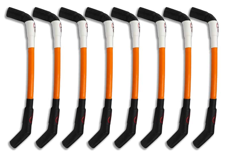 Kooks Headers — Kooks 10mm Spark Plug Wires - Orange w/Black Boots (8 pc. Set)
Plug Wires LSX Truck - view 1