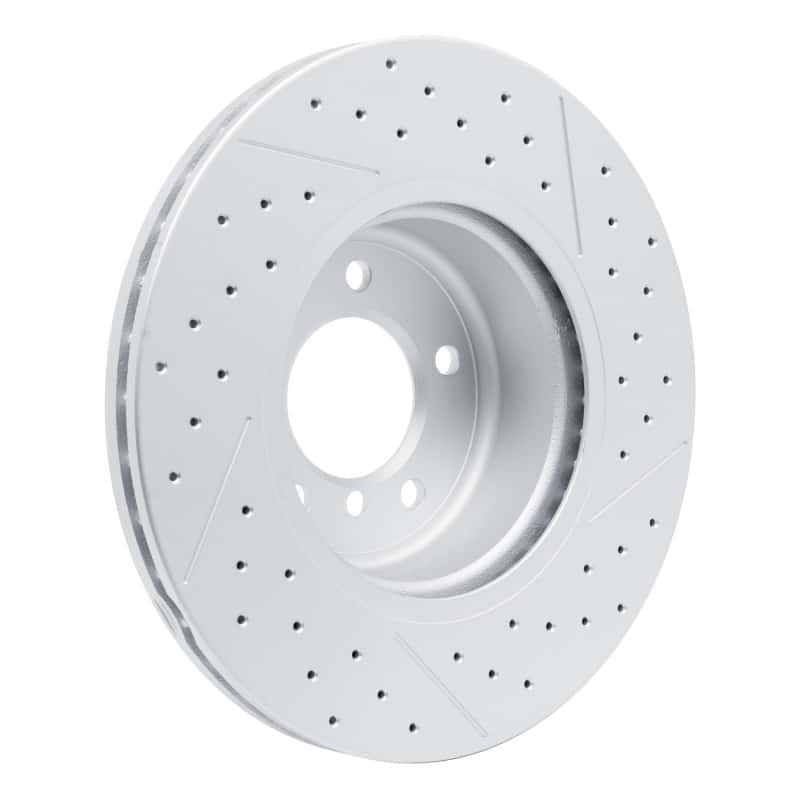 DFC — DFC 13-13 BMW 135IS Front Drilled and Slotted Hi-Carbon Alloy Geomet Coated Rotor
DFC Brake Rotor - view 4