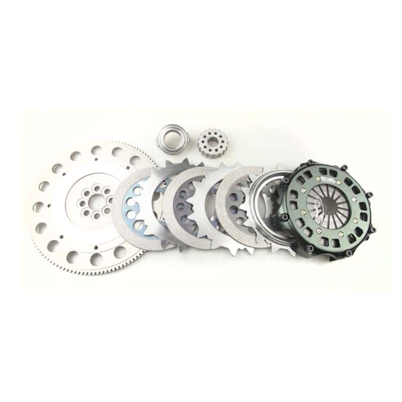BLOX Racing — BLOX Racing Honda K20/K24 K-Series 7.25in Twin Disc Clutch Kit - view 2
