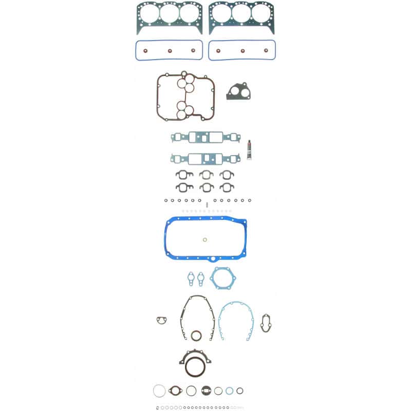 Fel-Pro — Fel-Pro Chevrolet Blazer 260-1728 Engine Gasket Set - view 2