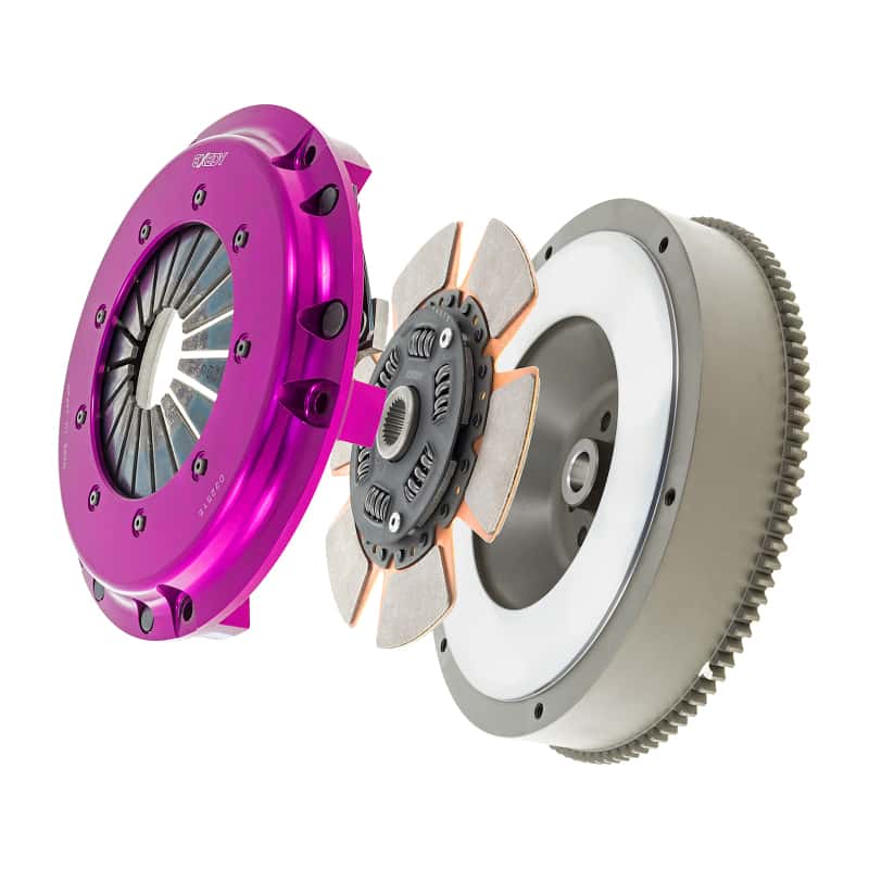 Exedy — Exedy 1999-2002 Nissan Silvia L4 Hyper Single Clutch Sprung Center Disc Push Type (w/FW Bolts)
Hyper Single Series
Clutch Kit - view 3