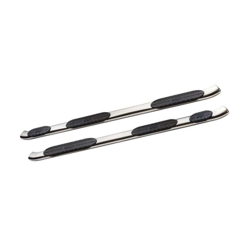 Westin — Westin 07-13 Chevy Silv 1500 Extended Cab (8 ft Bed) PRO TRAXX 5 WTW Oval Nerf Step Bars - SS
Nerf/StepBarWTW - view 2