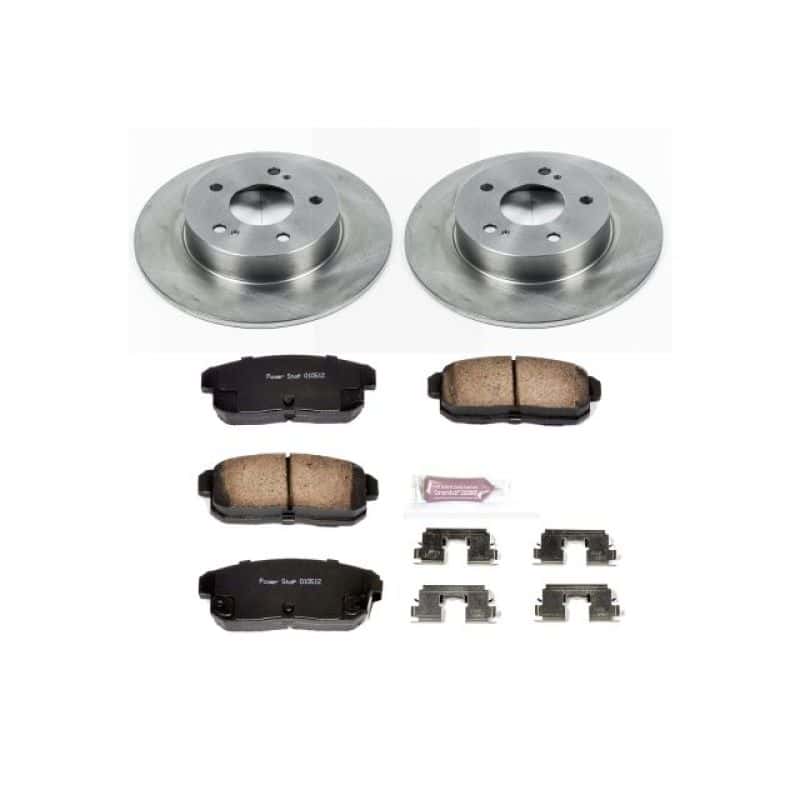 PowerStop — Power Stop 2001 Infiniti I30 Rear Autospecialty Brake Kit - view 1