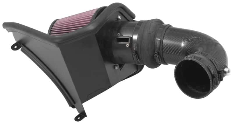 K&N Engineering — K&N 2017 Chevrolet Camaro ZL1 V8-6.2L AirCharger Performance Intake
Performance Air Inta
Air Intake System - view 2