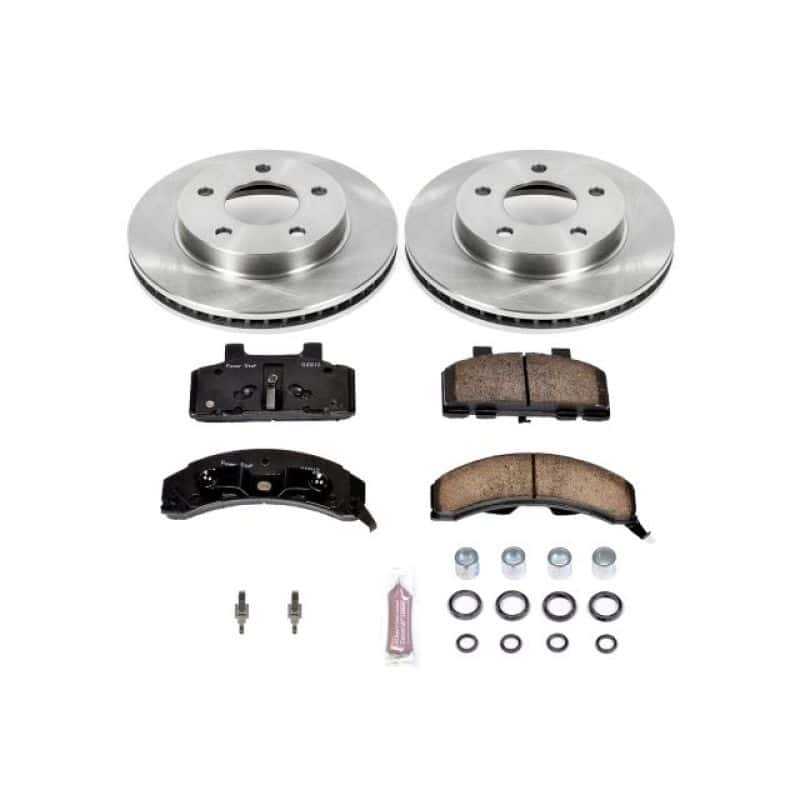 PowerStop — Power Stop 83-96 Buick Century Front Autospecialty Brake Kit - view 1