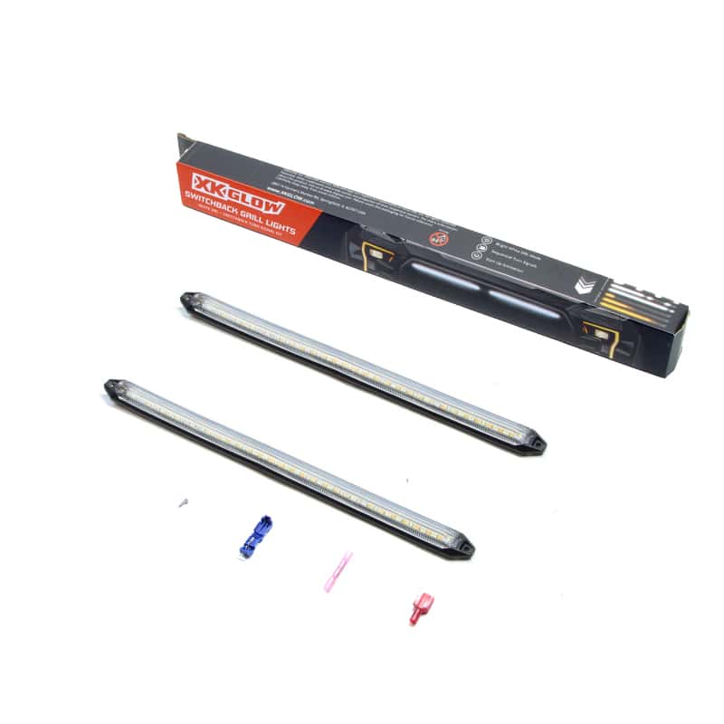 XKGLOW — XK Glow 11In Switchback Grill Lights with Start-up Animation & Sequential Turn Signals - view 4