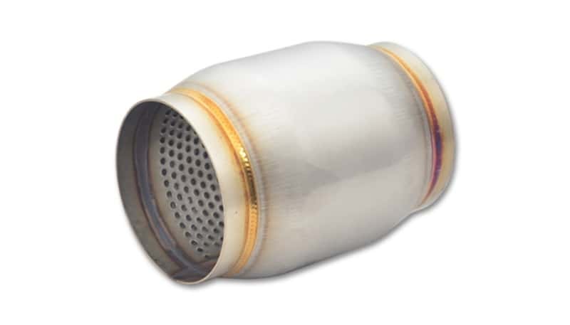 Vibrant — Vibrant SS Race Muffler 3in inlet/outlet x 5in long
3"IDRaceMuffler5"Lng
3"ID5"LSSRaceMuffler
Muffler - view 1