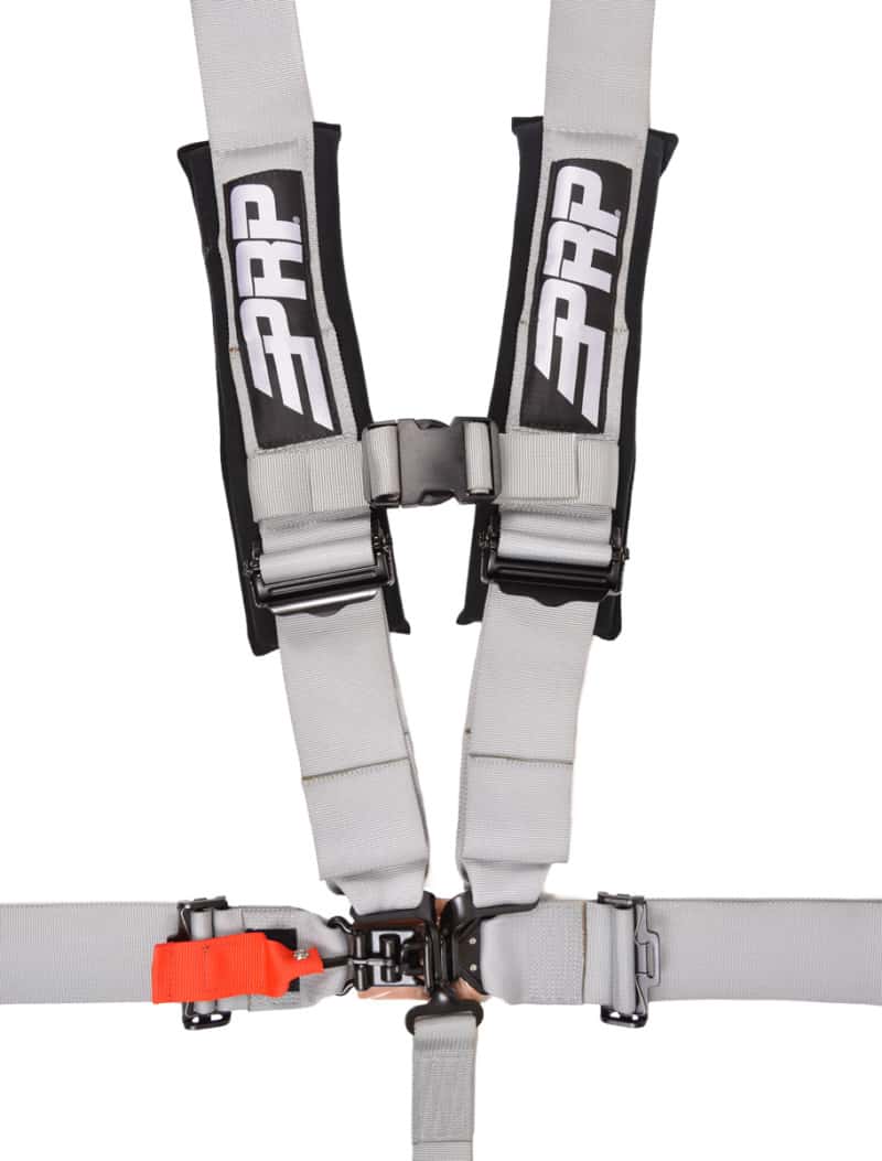 PRP Seats — PRP 5.3 Harness- Silver
Seat Harness - view 1