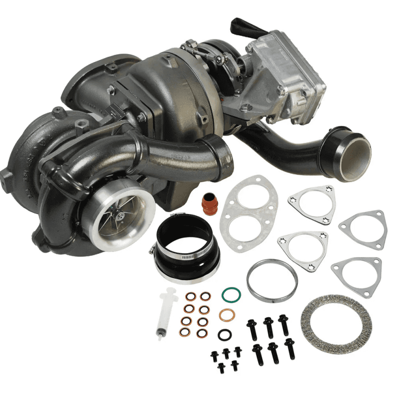 BD Diesel — BD Diesel Screamer V2S Twin Turbo System - Ford 6.4L 2008-2010 w/o Air Intake Kit
SCREAMER TURBO - view 6