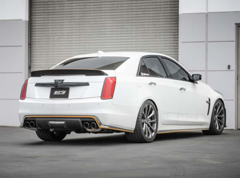 Borla — Borla 16-18 Cadillac CTS-V 6.2L V8 2.75in Diameter S Type Catback Exhaust w/ Valves Black Chrome Tip
Cat-Back System - view 2