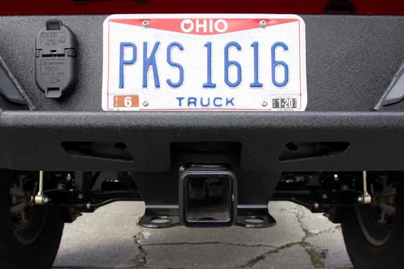 Fishbone Offroad — Fishbone Offroad 2020+ Jeep Gladiator Gladiator Mako Rear Bumper - view 12