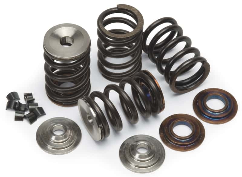 Edelbrock — Edelbrock Valve Spring Retainers Titanium Set of 16
CYL HEAD COMPONENTS - view 3