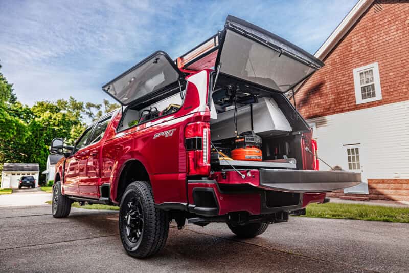 AMP Research — AMP Research 2023 Ford F-250 Super Duty BedStep - Black
Truck Step
Bedstep - view 2