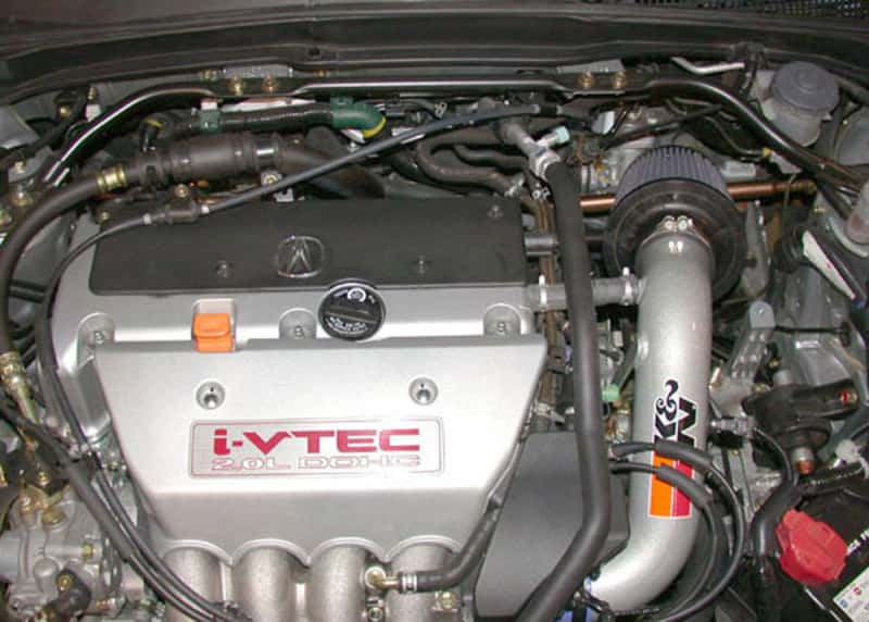 K&N Engineering — K&N 02 Honda Civic Si Polished Typhoon Short Ram Intake
Performance Air Inta
Air Intake System - view 3