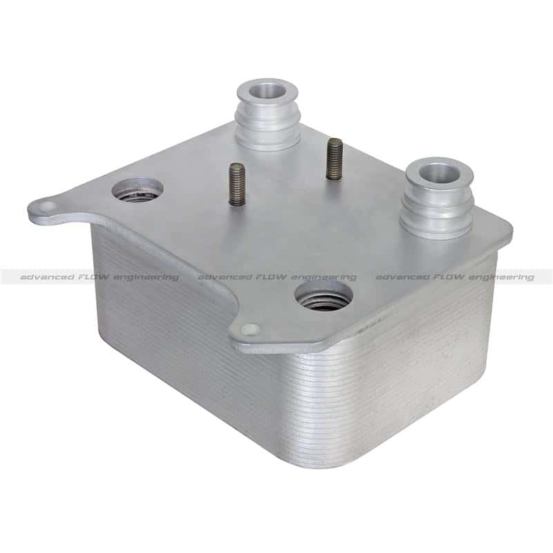aFe — aFe Bladerunner Oil Cooler Ford Diesel Trucks 03-07 V8 6.0L (td)
Oil Cooler Kit - view 4