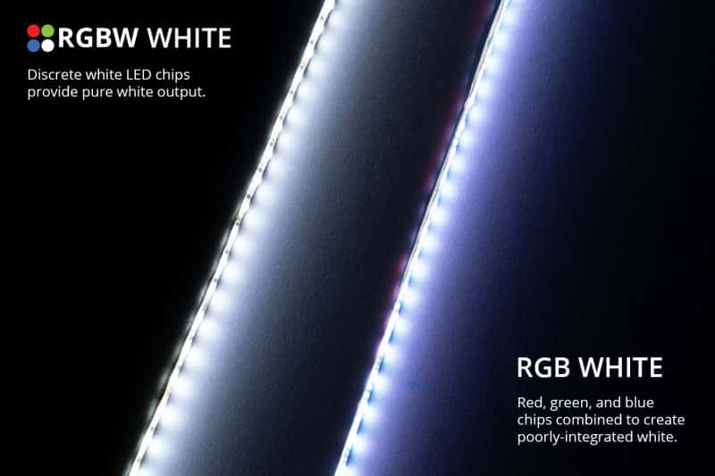 Diode Dynamics — Diode Dynamics RGBW 100cm Strip SMD60 M8 - view 3