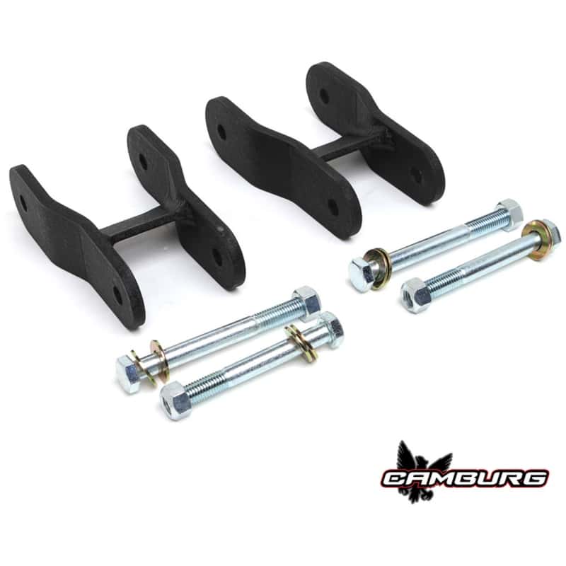 Camburg — Camburg 07-21 Toyota Tundra 2wd/4wd 1.5 Shackles
Shackle Kit - view 1