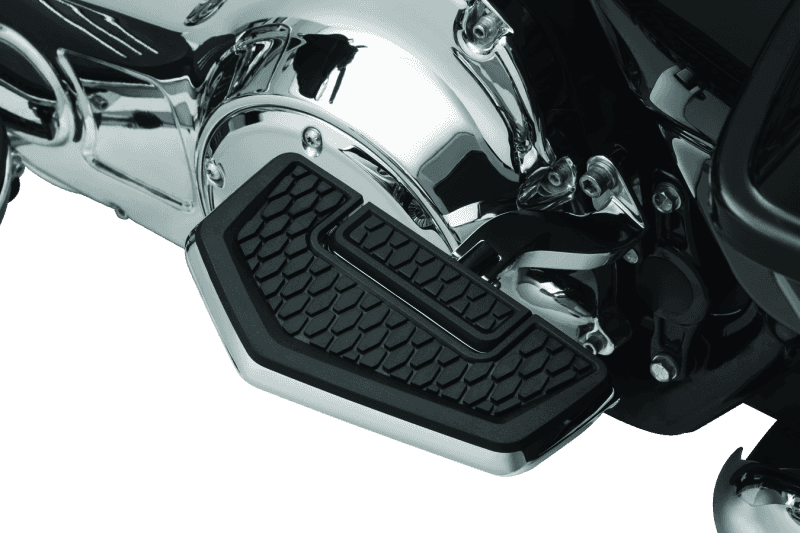 Kuryakyn — Kuryakyn Hex Folding Mini Board Without Adapter Chrome - view 2