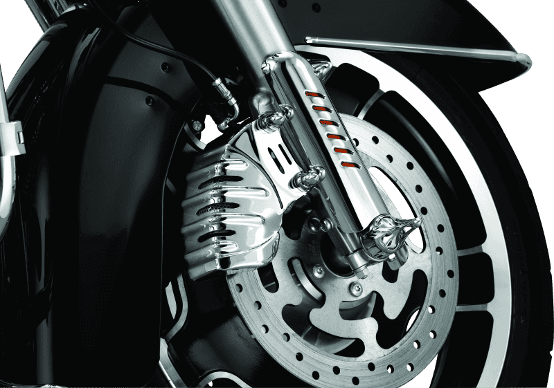 Kuryakyn — Kuryakyn Caliper Covers For Brembo Calipers Chrome - view 5