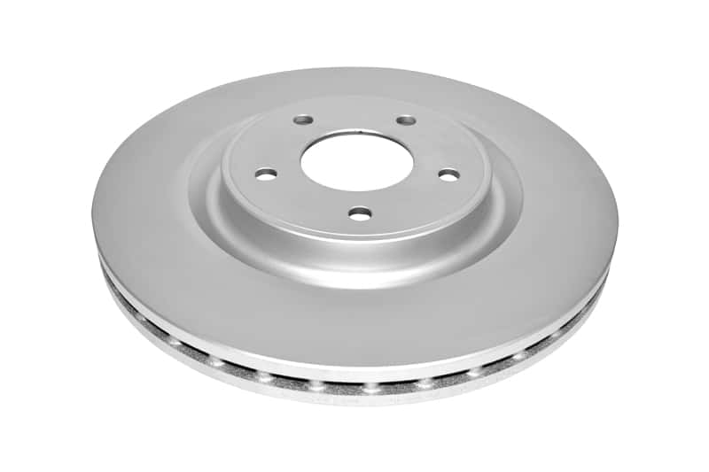 DBA — DBA 14-17 Nissan Rogue (w/3rd Row Seats) Front En-Shield Standard Rotor
Brake Rotor - view 1