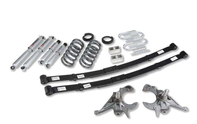 Belltech — Belltech LOWERING KIT WITH SP SHOCKS
LOWERING KIT - view 2