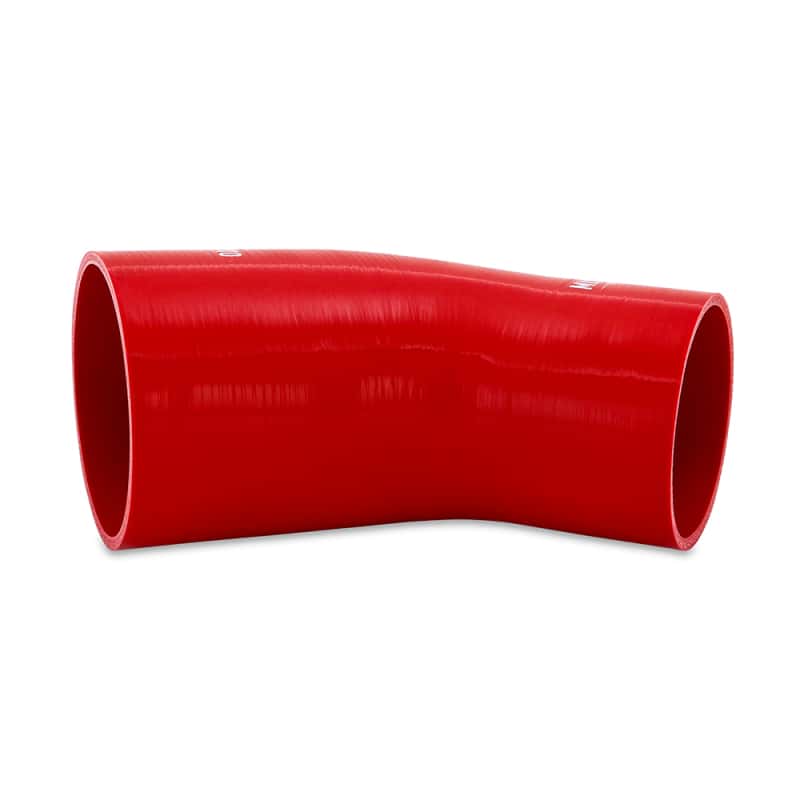 Mishimoto — Mishimoto Silicone Reducer Coupler 45 Degree 3.5in to 4in - Red
Transition Coupler - view 2