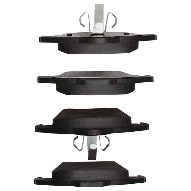 DFC — DFC 03-14 Volvo XC90 Rear 5000 Advanced Low Metallic Brake Pads
DFC Brake Pad Set - view 4