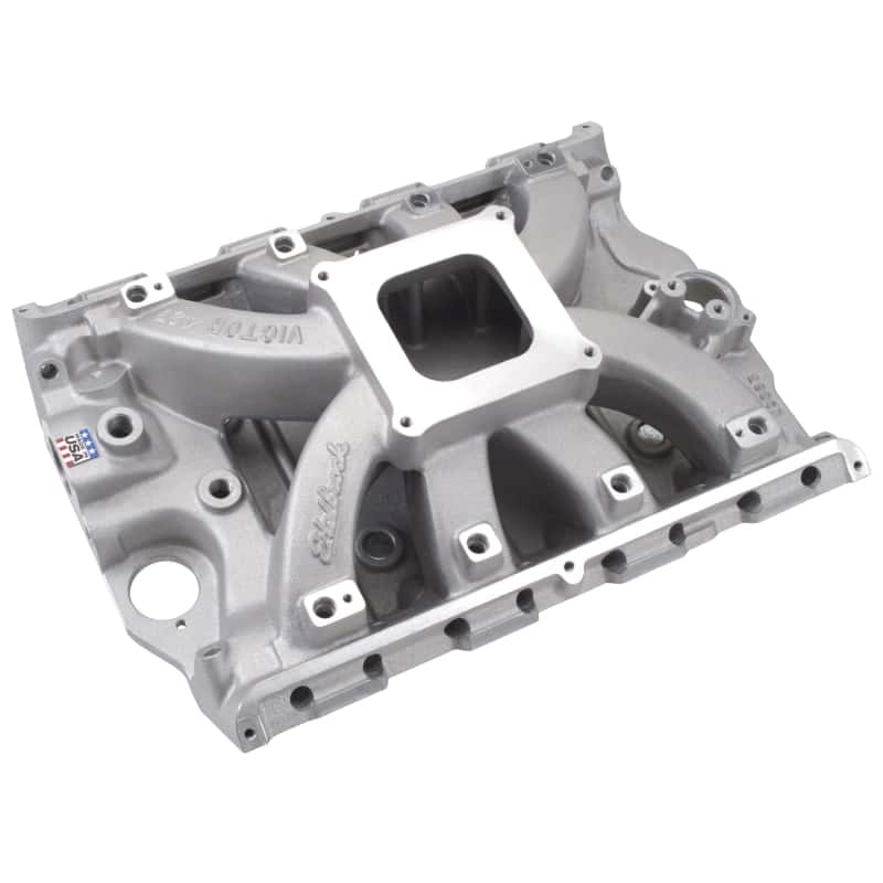 Edelbrock — Edelbrock 390-428 Ford FE Victor EFI Manifold 4150 Flange Mounting
MANIFOLD-RACE - view 5