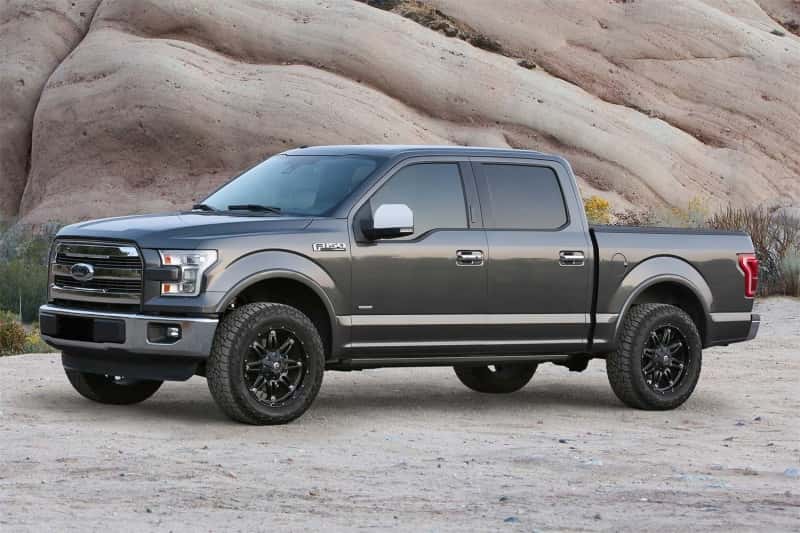 Fabtech — Fabtech 15-18 Ford F150 2WD/4WD 2in Uniball Upper Control Arm Kit - view 3