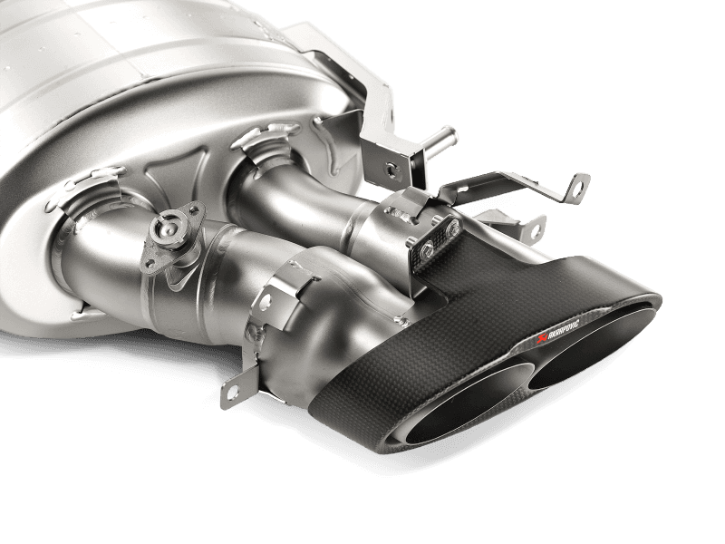 Akrapovic — Akrapovic 14-17 Audi RS7 Sportback (C7) Evolution Line Cat Back (Titanium) w/ Carbon Tips
Evolution Line - view 6