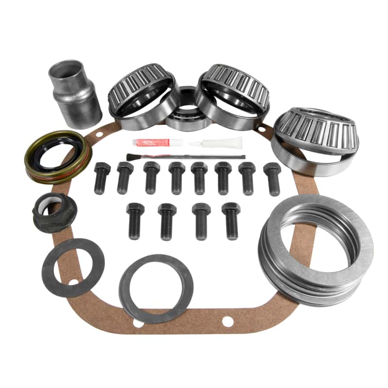 Yukon Gear & Axle — Yukon Gear Master Overhaul Kit For 2011+ Ford 10.5in Diffs Using OEM Ring & Pinion
Master Rebuild Kit  - view 3