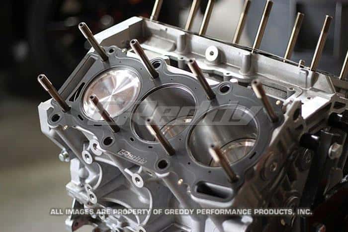 GReddy — GReddy 09+ Nissan GTR R35 VR38DETT 0.8mm Thick 99mm Bore Metal Head Gaskets (Set of 2) - view 2