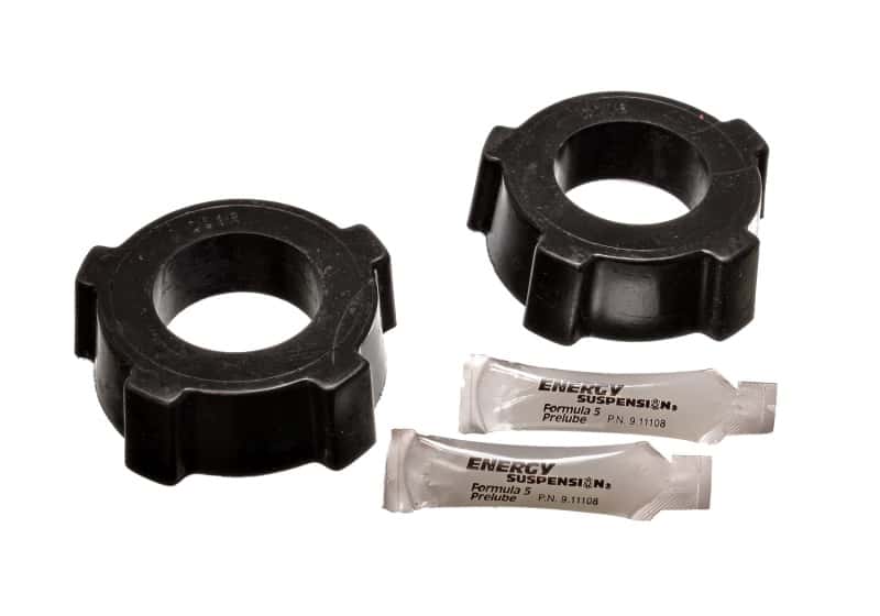 Energy Suspension — Energy Suspension Volkswagen Black 1-7/8in ID Spring Plate Aftermarket Suspension Bushings (2 each)
SuspSprPltBsSt - view 2