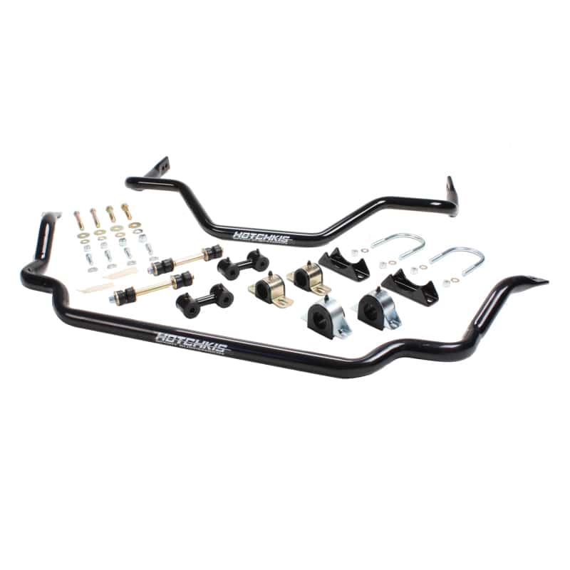 Hotchkis — Hotchkis 78-88 Pontiac Grand Prix / 78-88 Chevy Monte Carlo/78-87 El Camino Extreme Sway Bar Set
X-Sport Sway Bar Set
Sway Bar Kit - view 3