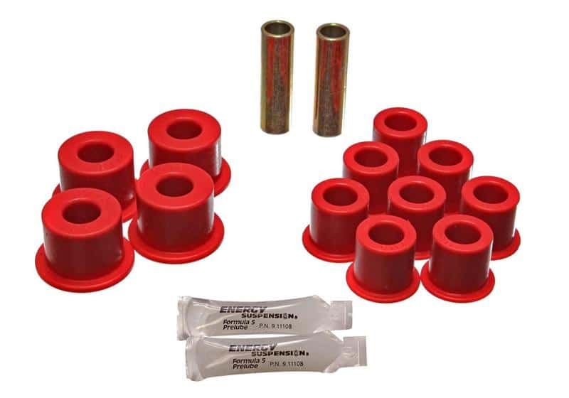 Energy Suspension — Energy Suspension Amigo Rear Spring Bushings - Red
Leaf Spring Bushing - view 3