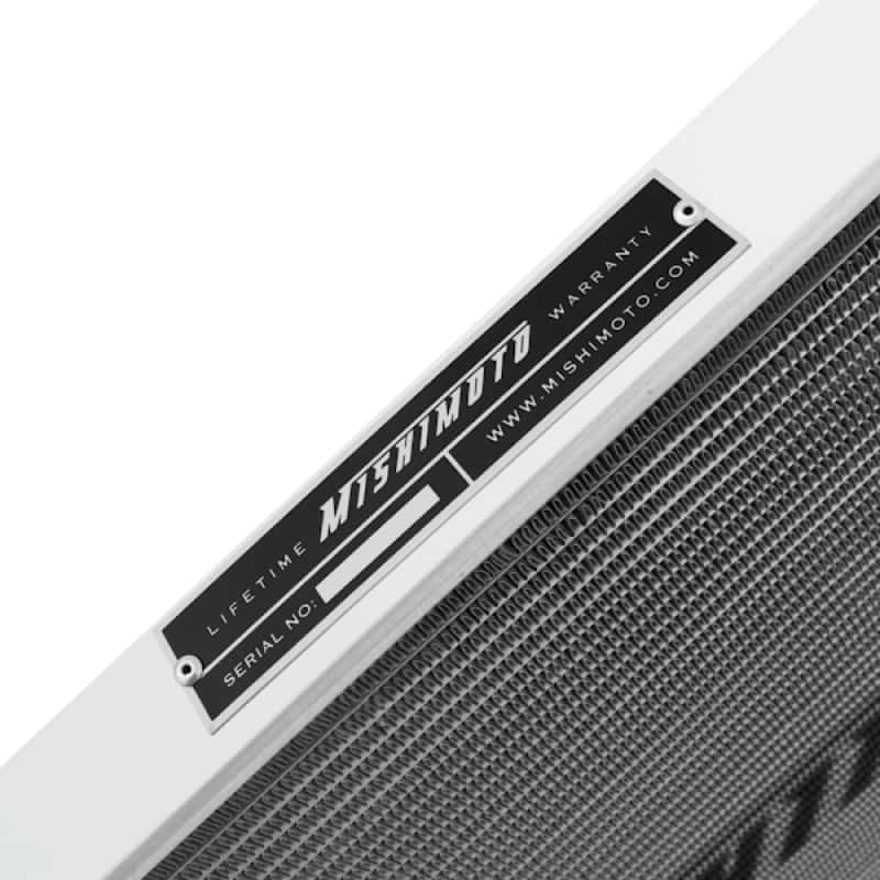 Mishimoto — Mishimoto 10-12 Hyundai Genesis Coupe 3.8L V6 Performance Aluminum Radiator - view 8