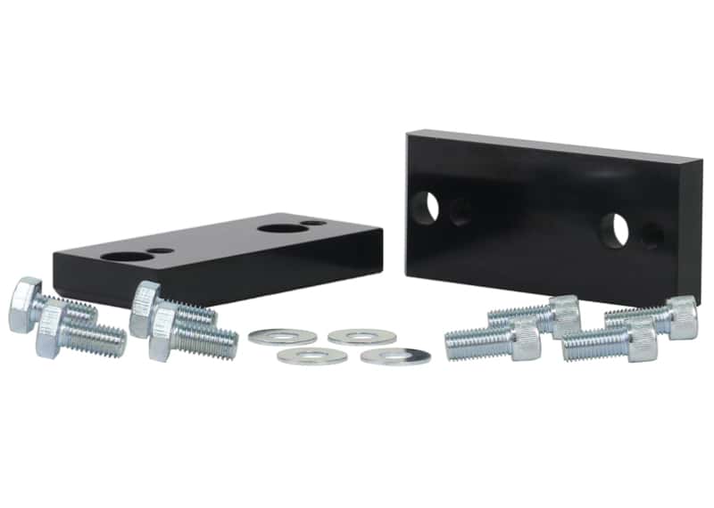Whiteline — Whiteline 05-23 Toyota Tacoma Front Sway Bar Relocation Bracket - view 2