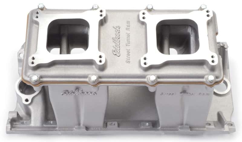 Edelbrock — Edelbrock Str Tunnel Ram 396-454 Manifold
MANIFOLD - view 2