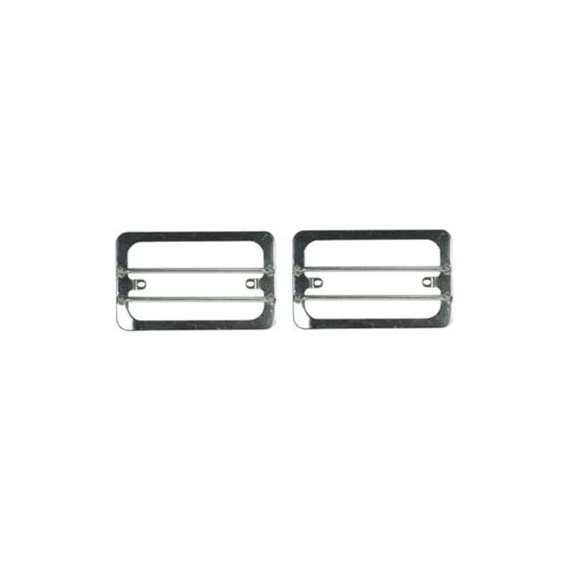 Rugged Ridge — Rugged Ridge 97-06 Jeep Wrangler TJ Stainless Steel Side Marker / Turn Signal Euro Guard Set
Turn Signal Guard
OFFROAD_EXTERIOR - view 1