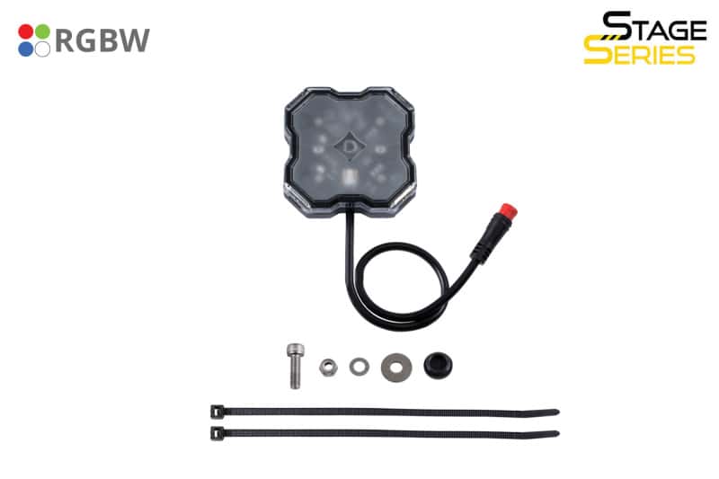 Diode Dynamics — Diode Dynamics Stage Series RGBW LED Rock Light (one) - view 6