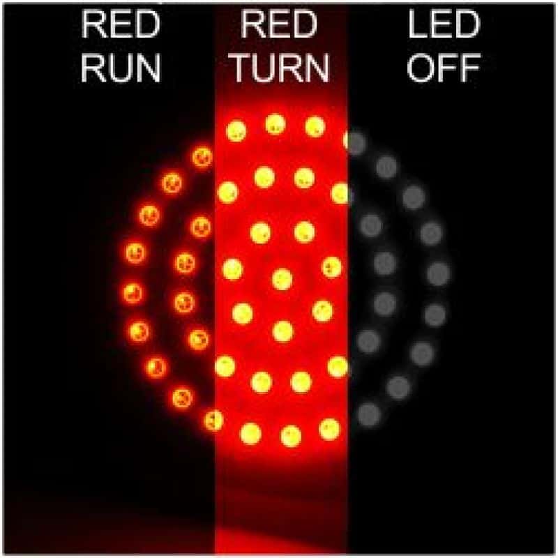 Letric Lighting — Letric Lighting Bullet Style Swtchbcks Red/Red - view 2