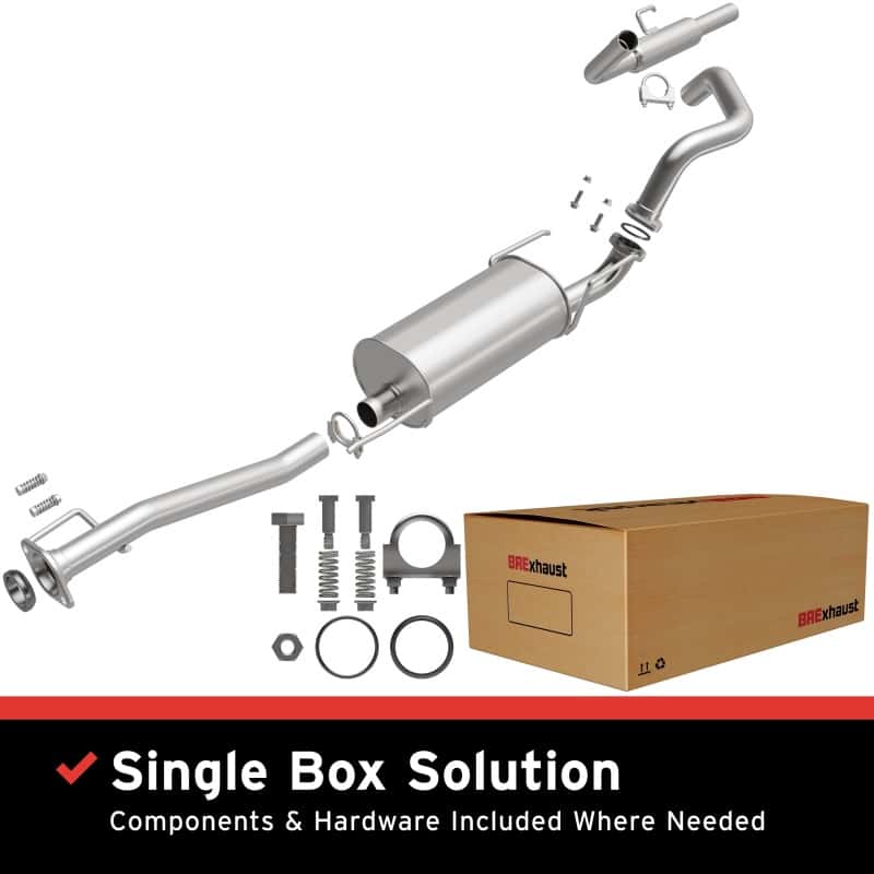 Magnaflow — MagnaFlow BRE Exhaust Kit 10-17 Lexus GX460 4.6L
Exhaust Kit - view 1