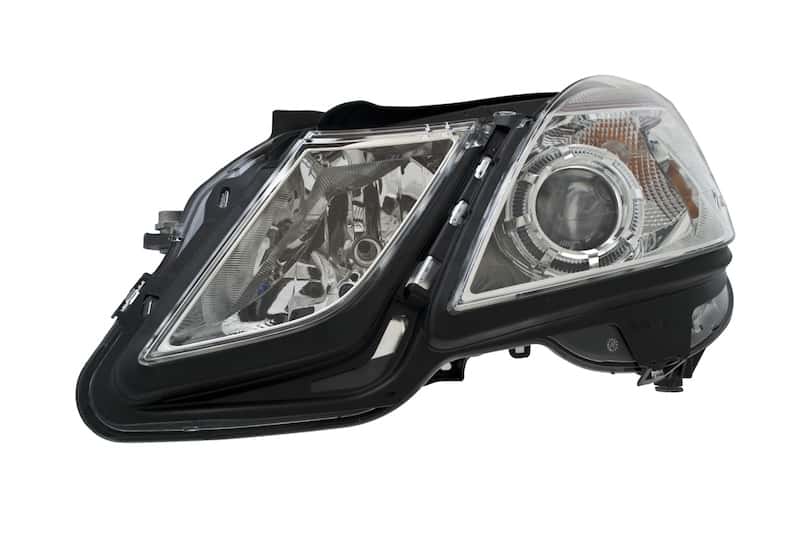 Hella — Hella 2010-2013 Mercedes-Benz E200 AMG Halogen Headlight Assembly - view 5