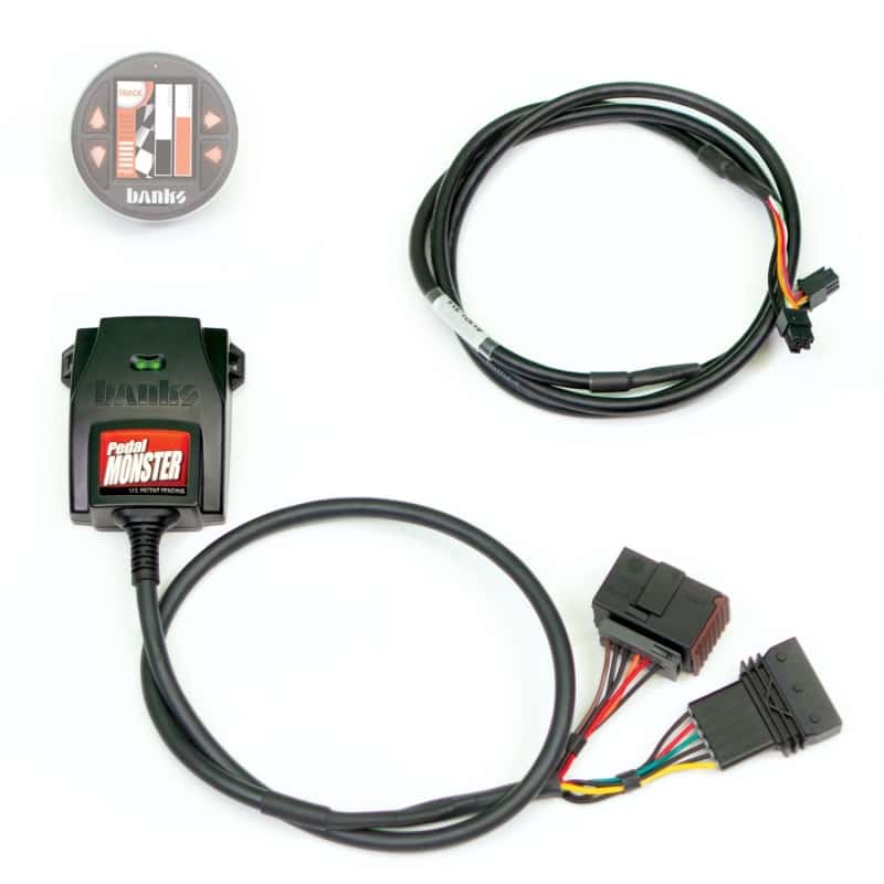 Banks Power — Banks Power Pedal Monster Kit (Stand-Alone) - TE Connectivity MT2 - 6 Way - Use w/iDash 1.8
AccPdlBoostModule
PedalMonster
gbe64331 - view 3