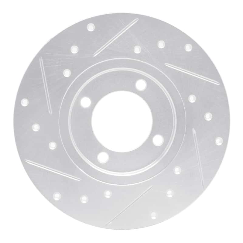 R1 Concepts — R1 70-79 Toyota Celica Front Right Drilled & Slotted Silver Brake Rotor
R1 Brake Rotor Drill - view 5