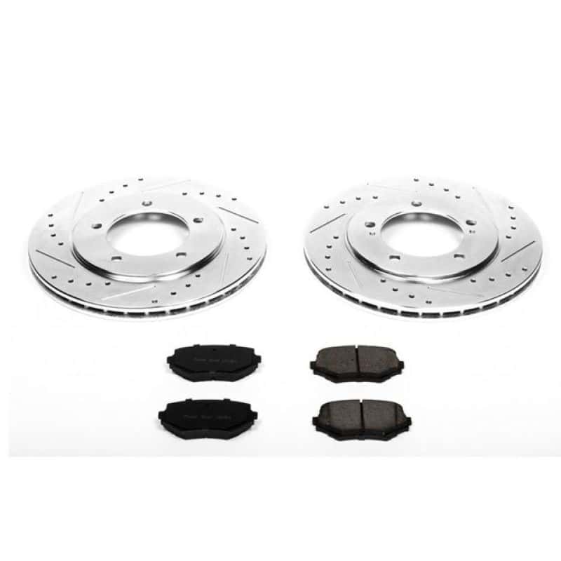 PowerStop — Power Stop 00-05 Suzuki Grand Vitara Front Z23 Evolution Sport Brake Kit - view 1