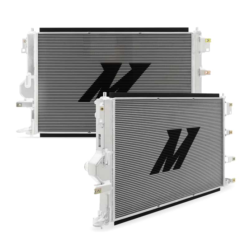 Mishimoto — Mishimoto 2023+ Toyota GR Corolla Performance Aluminum Radiator
Radiator - view 1