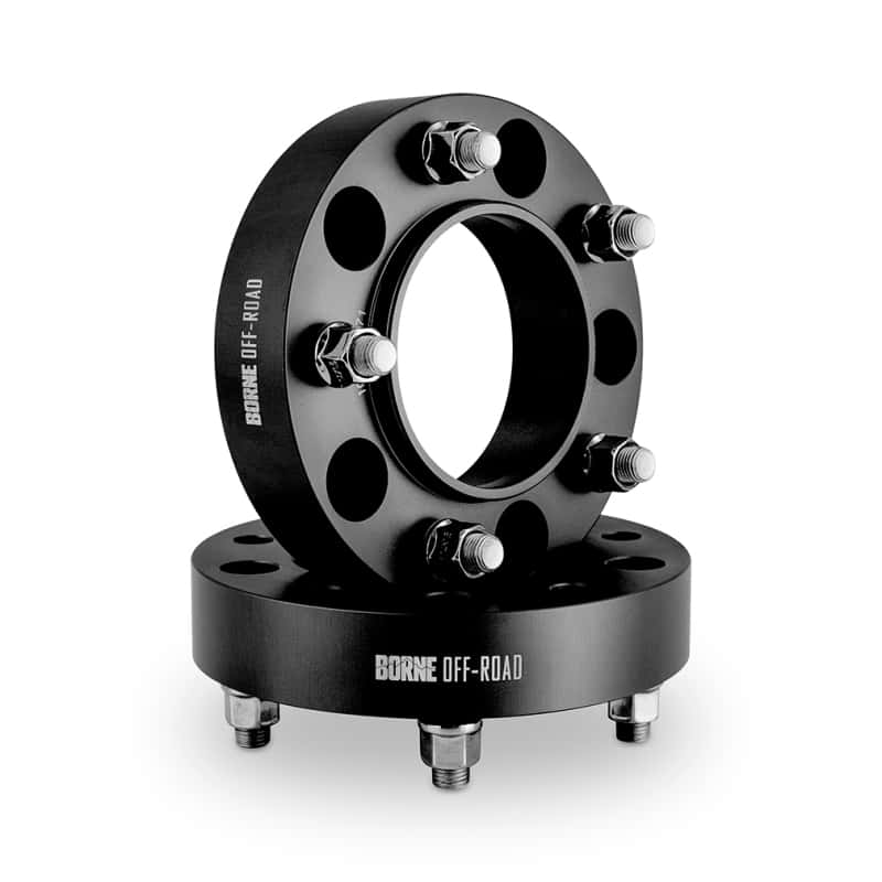 Borne Off-Road — Borne Off-Road Wheel Spacers 5x150 110.1 32 M14 Black - view 6